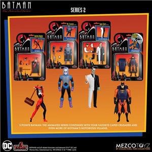 5 POINTS - BATMAN THE ANIMATED SERIES 2 AF DLX SET (4)