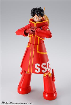 S.H. FIGUARTS - ONE PIECE MONKEY D. LUFFY FUTURE ISLAND EGGHEAD