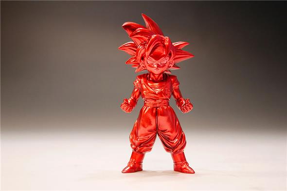 ABSOLUTE CHOGOKIN DRAGON BALL Z - GOD SON GOKU