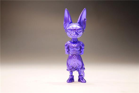 ABSOLUTE CHOGOKIN DRAGON BALL Z - GOD D BEERUS