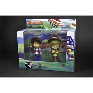 VINYL FIGURE - GRENDIZER GOLDRAKE 2 PACK DANBEE & GORO DANBEI EXCLUSIVE FIGURE