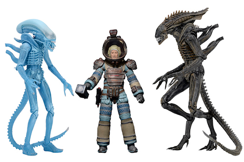 NECA - ALIENS S.11 AF SET (3)