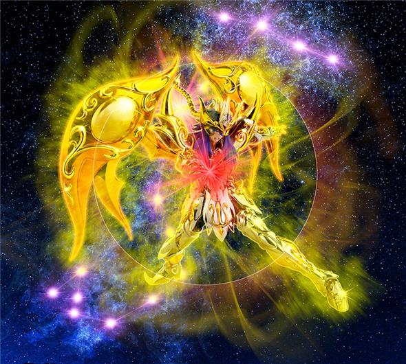 SAINT SEIYA SOUL OF GOLD - SCORPIO