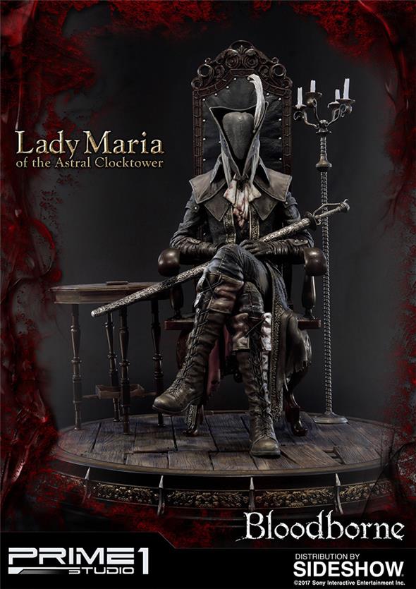 LADY MARIA OF THE ASTRAL CLOCKTOWER STATUE