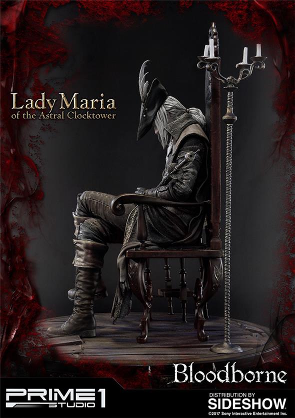 LADY MARIA OF THE ASTRAL CLOCKTOWER STATUE