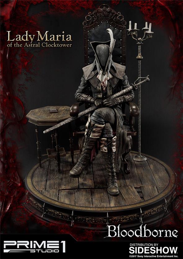 LADY MARIA OF THE ASTRAL CLOCKTOWER STATUE