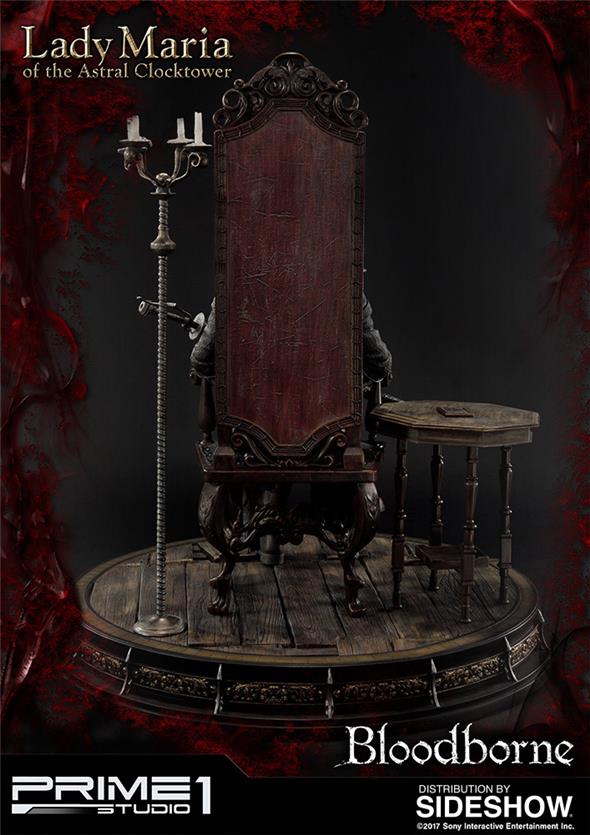 LADY MARIA OF THE ASTRAL CLOCKTOWER STATUE