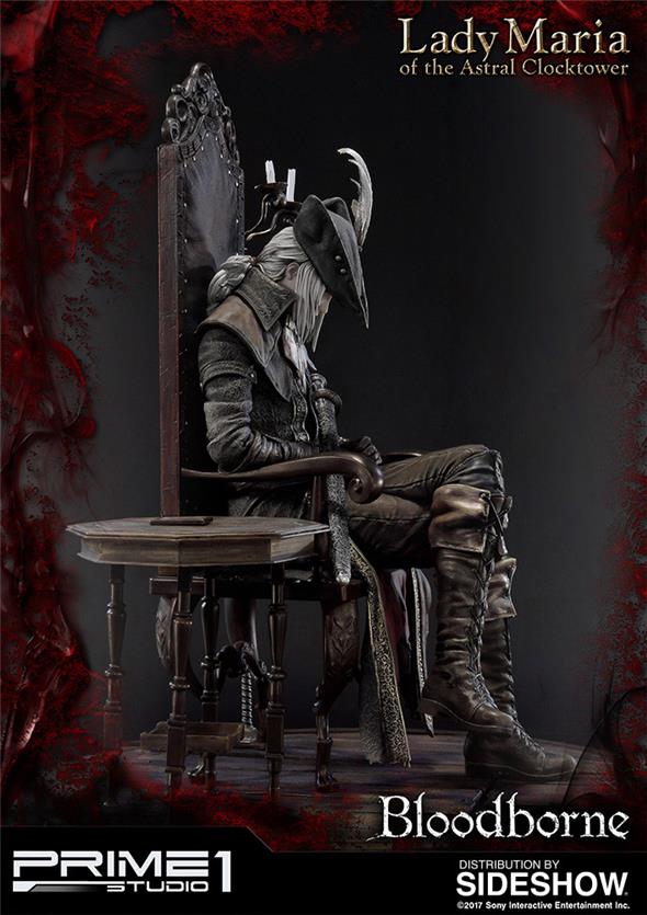 LADY MARIA OF THE ASTRAL CLOCKTOWER STATUE