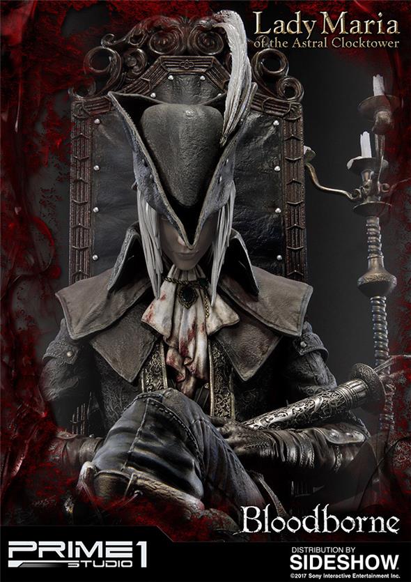 LADY MARIA OF THE ASTRAL CLOCKTOWER STATUE