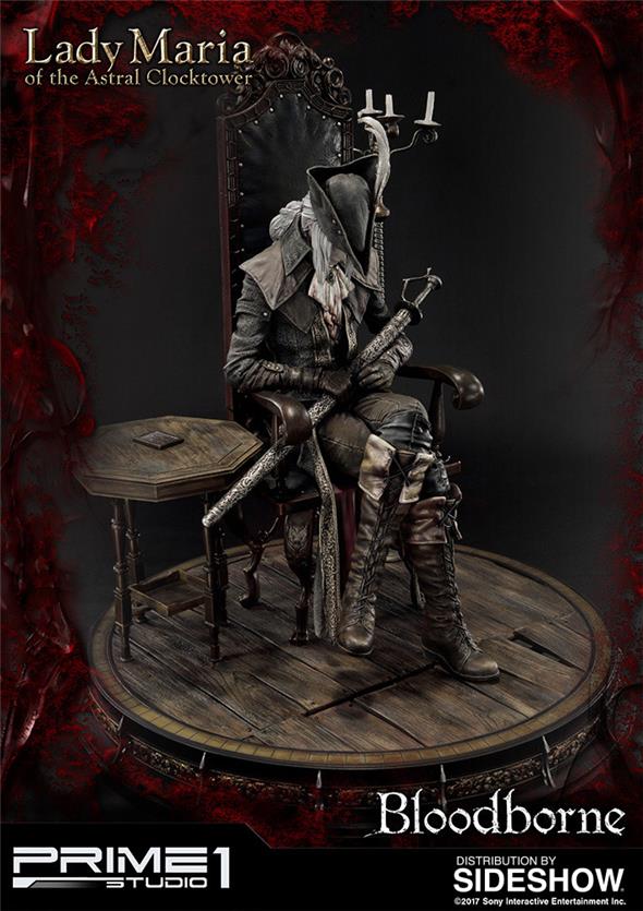 LADY MARIA OF THE ASTRAL CLOCKTOWER STATUE