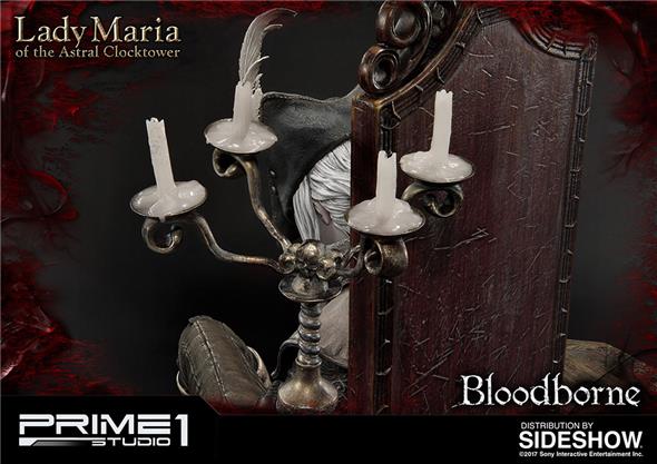 LADY MARIA OF THE ASTRAL CLOCKTOWER STATUE