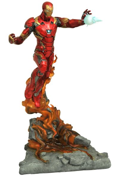 MARVEL MILST - CIVIL WAR MOVIE IRON MAN STATUE