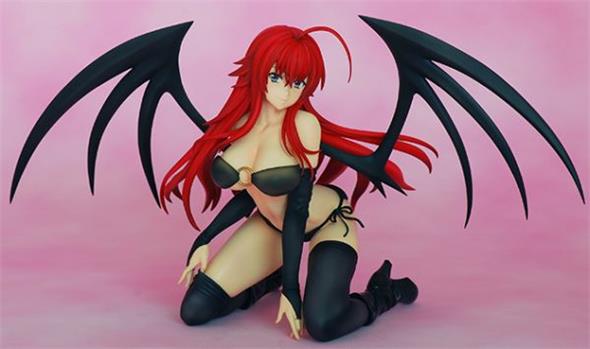 HIGH SCHOOL DXD BORN - RIAS GREMORY TEMPTATION