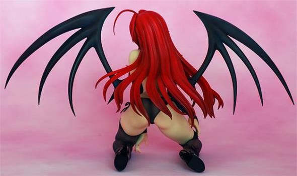 HIGH SCHOOL DXD BORN - RIAS GREMORY TEMPTATION