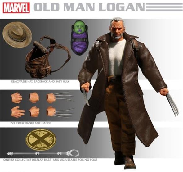 ONE12 COLLECTIVE - WOLVERINE OLD MAN LOGAN CLOTH