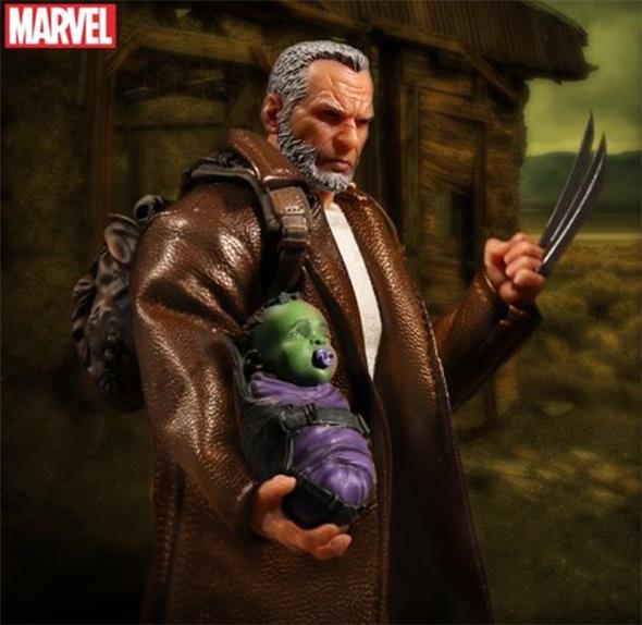 ONE12 COLLECTIVE - WOLVERINE OLD MAN LOGAN CLOTH