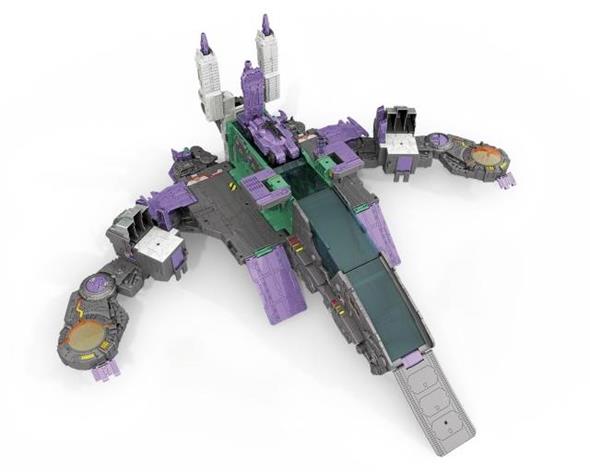 TRANSFORMERS LG43 TRYPTICON