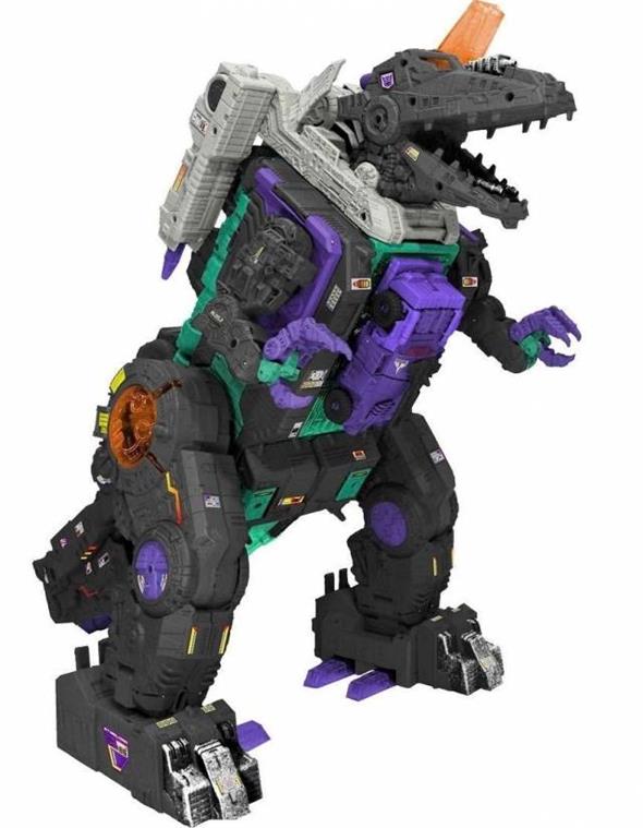 TRANSFORMERS LG43 TRYPTICON