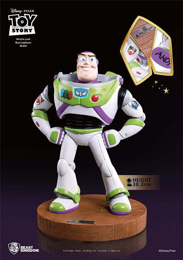 TOY STORY 3 MIRACLE LAND BUZZ ST