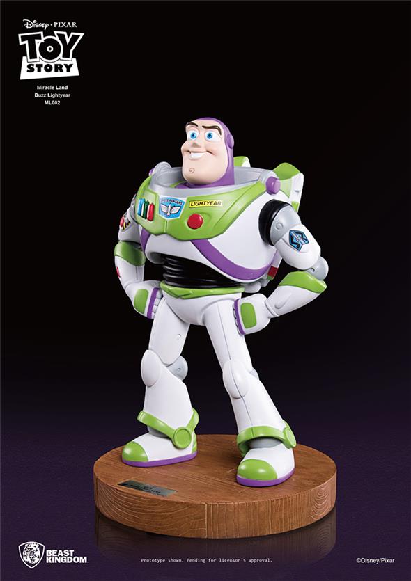 TOY STORY 3 MIRACLE LAND BUZZ ST