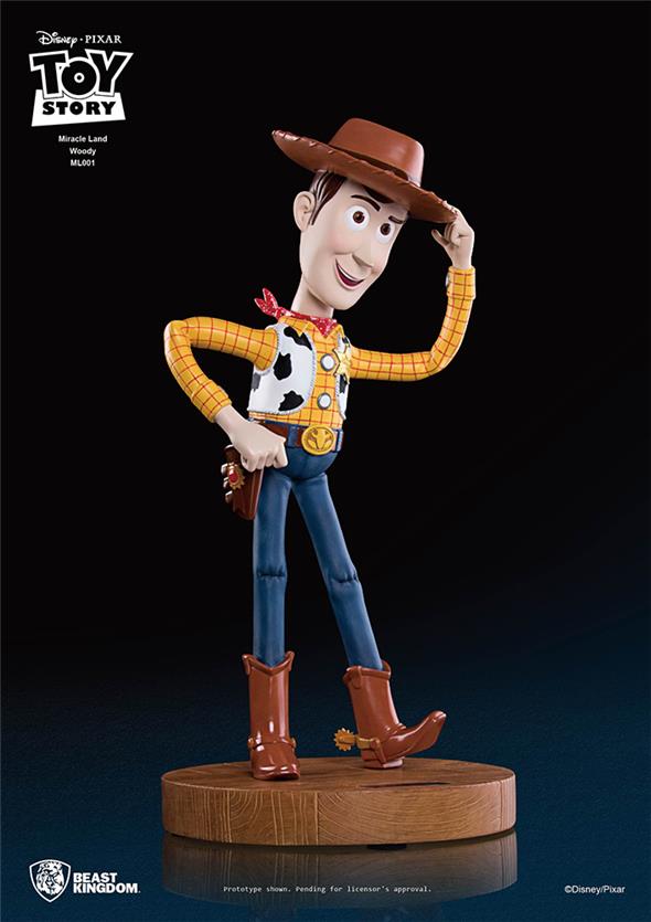 TOY STORY 3 MIRACLE LAND WOODY ST