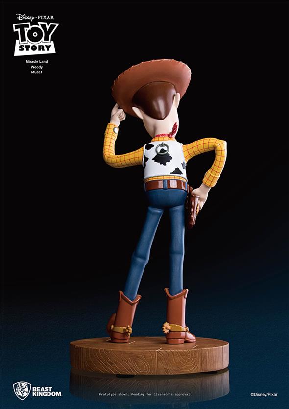 TOY STORY 3 MIRACLE LAND WOODY ST