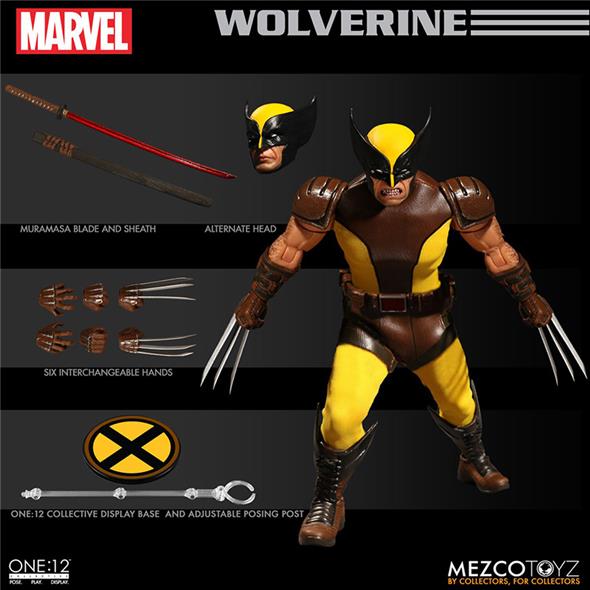 ONE12 COLLECTIVE - WOLVERINE