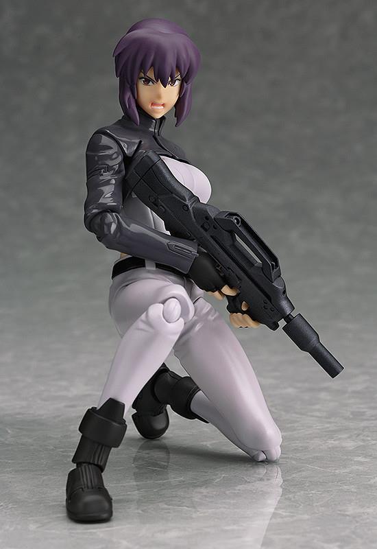 FIGMA - MOTOKO KUSANAGI S.A.C. VER. RE-RUN