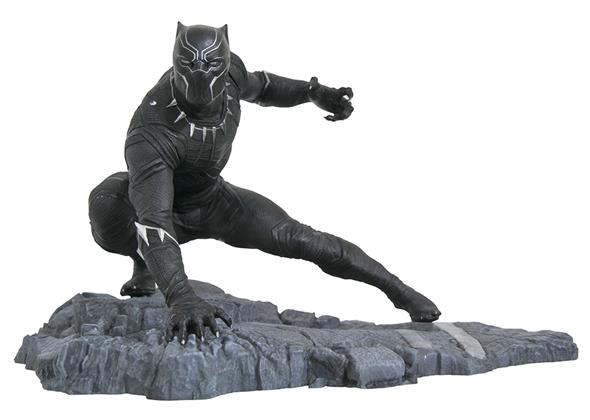 MARVEL GALLERY - BLACK PANTHER FIGURE