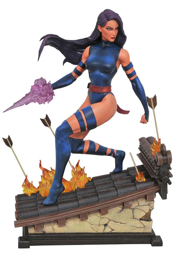 MARVEL PREMIER COLL - PSYLOCKE STATUE