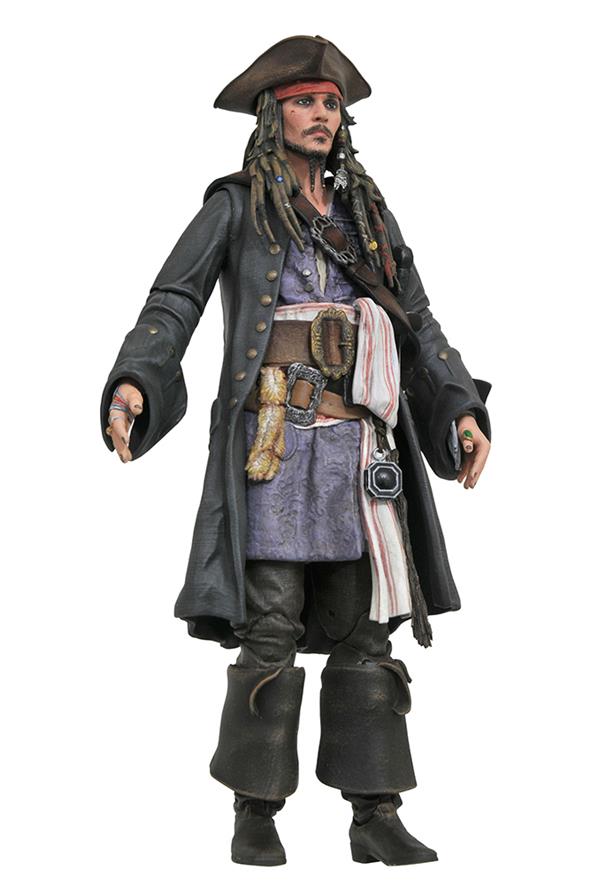 POTC DEAD MEN TELL NO TALES - JACK SPARROW