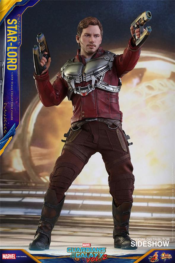 1/6 HOT TOYS - GUARDIANI DELLA GALASSIA 2 STAR-LORD