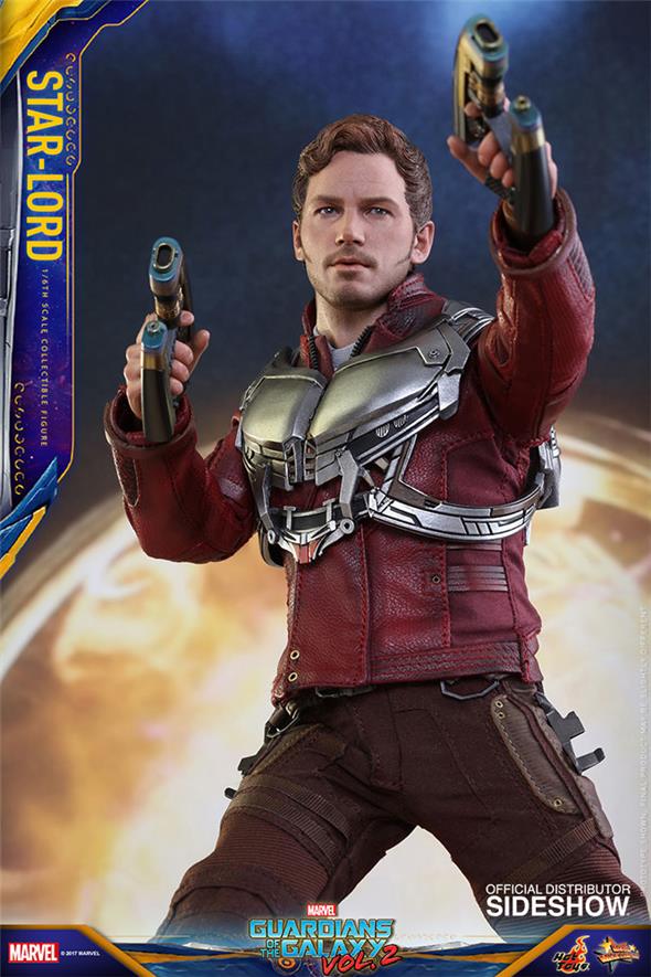 1/6 HOT TOYS - GUARDIANI DELLA GALASSIA 2 STAR-LORD