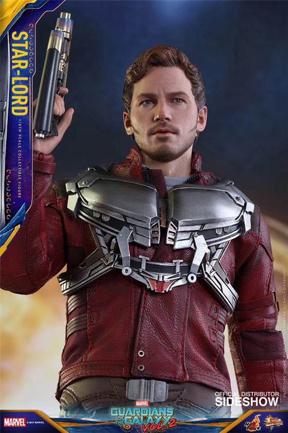 1/6 HOT TOYS - GUARDIANI DELLA GALASSIA 2 STAR-LORD