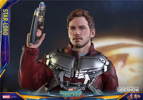 1/6 HOT TOYS - GUARDIANI DELLA GALASSIA 2 STAR-LORD