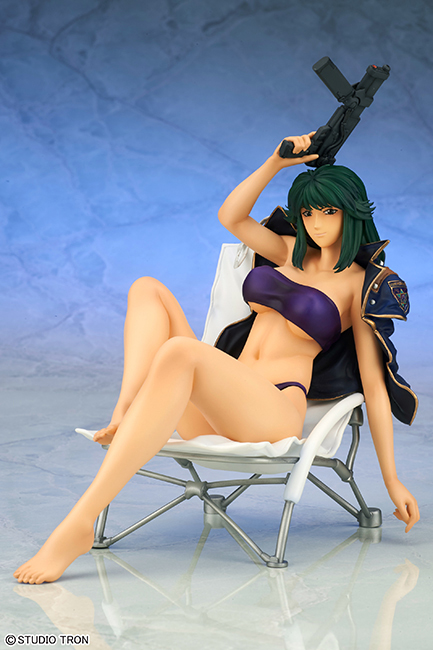 SILENT MOBIUS KIDDIE PHENYL SWIMSUIT STATUE