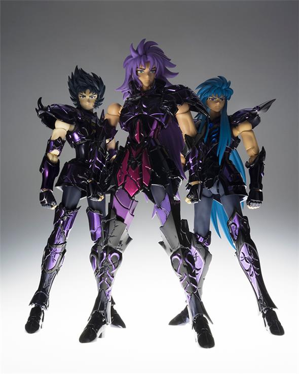 SAINT SEIYA MYTH CLOTH EX - BROKEN SUPLICE SET