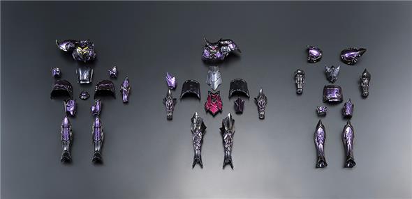 SAINT SEIYA MYTH CLOTH EX - BROKEN SUPLICE SET