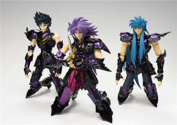 SAINT SEIYA MYTH CLOTH EX - BROKEN SUPLICE SET