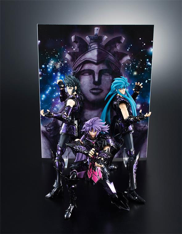 SAINT SEIYA MYTH CLOTH EX - BROKEN SUPLICE SET