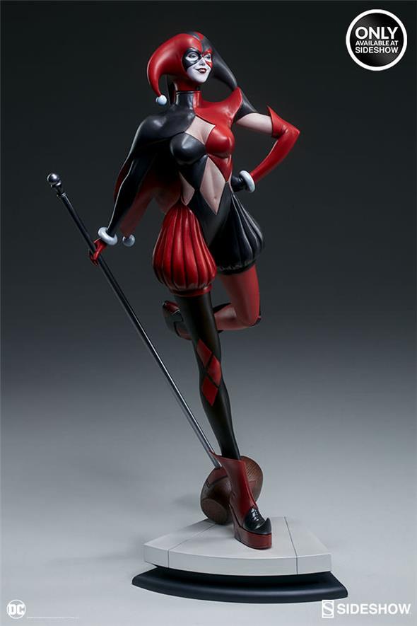 HARLEY QUINN STANLEY ARTGERM LAU STATUE