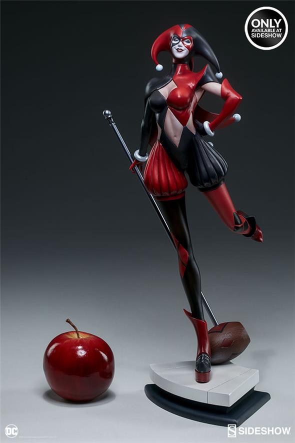 HARLEY QUINN STANLEY ARTGERM LAU STATUE