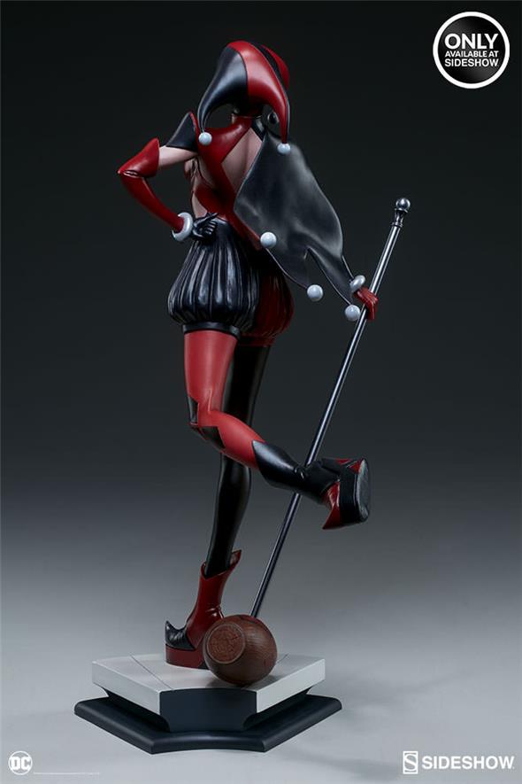 HARLEY QUINN STANLEY ARTGERM LAU STATUE