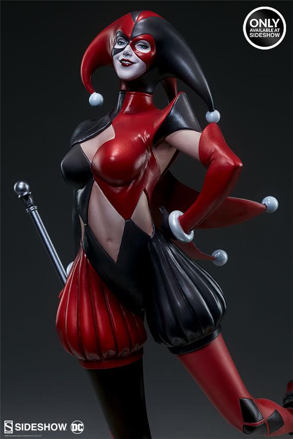 HARLEY QUINN STANLEY ARTGERM LAU STATUE