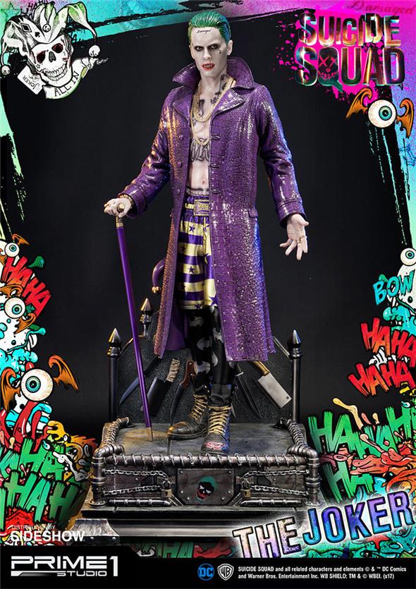 SUICIDE SQUAD - THE JOKER STATUE