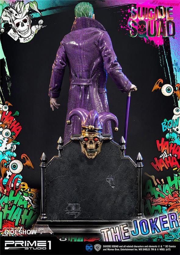 SUICIDE SQUAD - THE JOKER STATUE