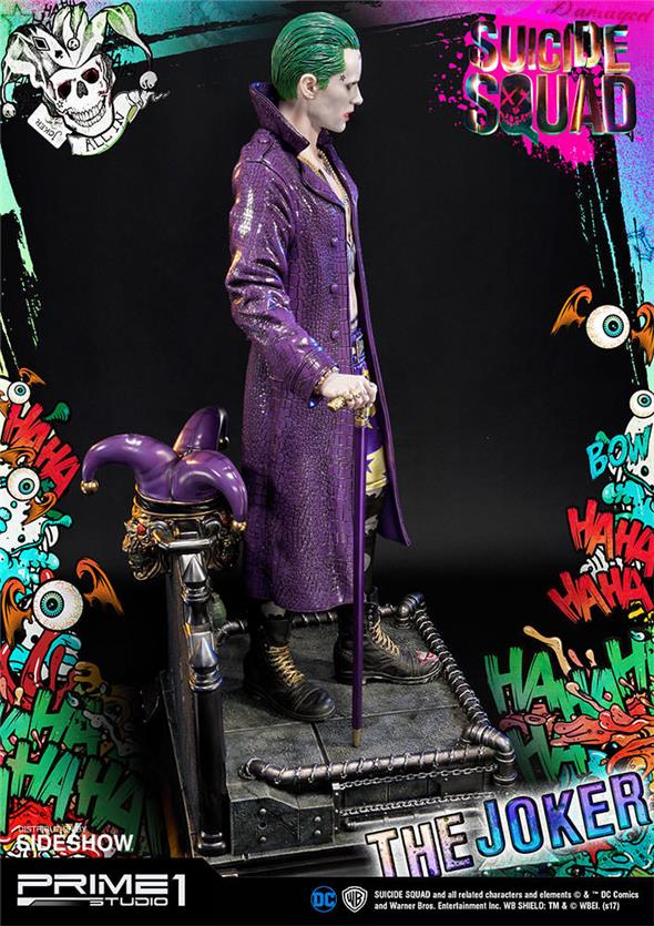 SUICIDE SQUAD - THE JOKER STATUE