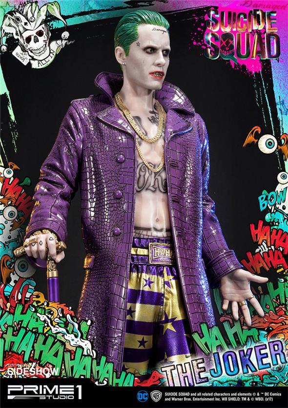 SUICIDE SQUAD - THE JOKER STATUE