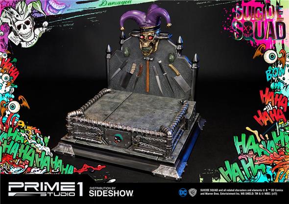 SUICIDE SQUAD - THE JOKER STATUE