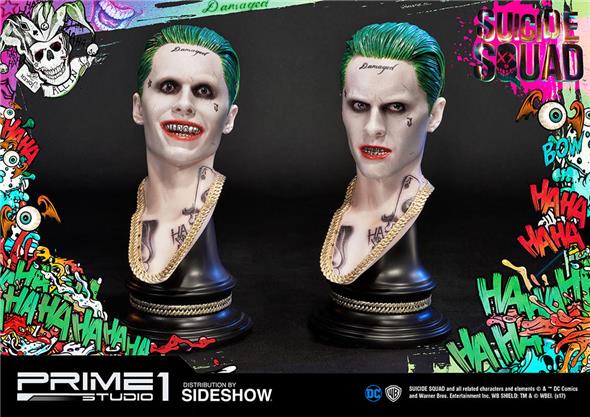 SUICIDE SQUAD - THE JOKER STATUE